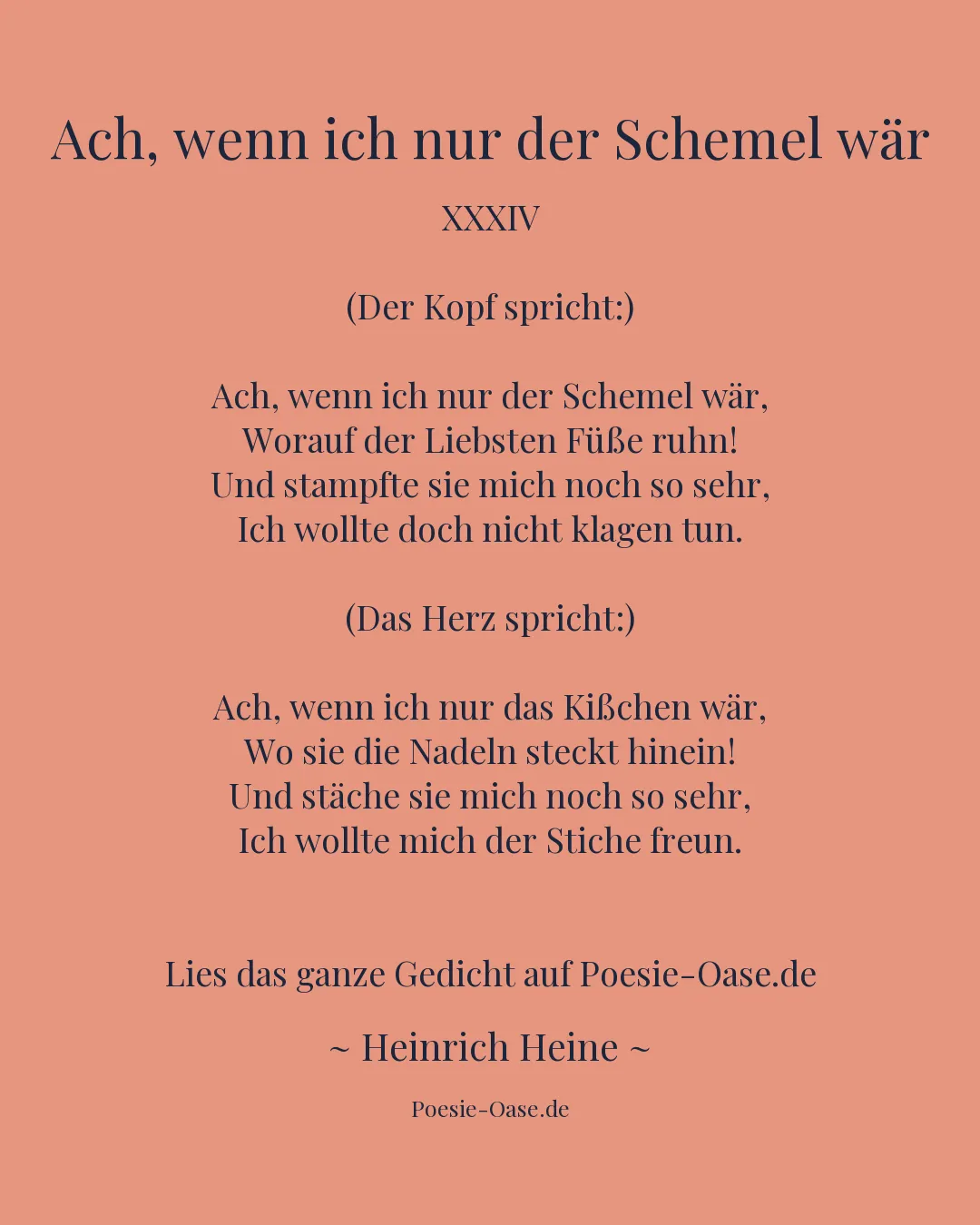 Illustration zu Ach, wenn ich nur der Schemel wär