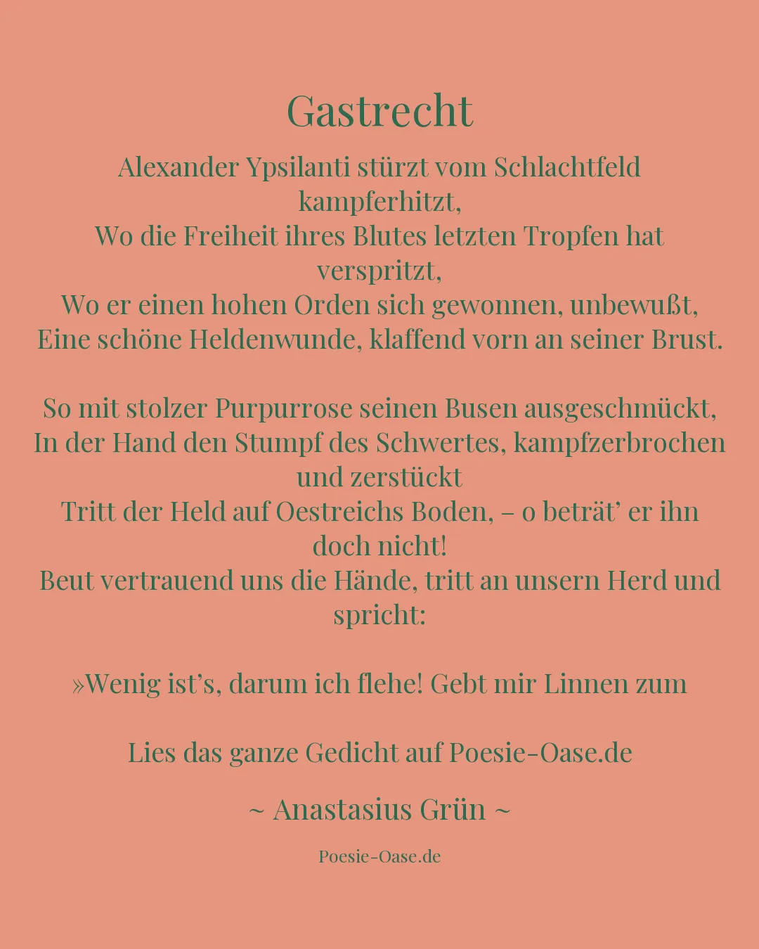 Illustration zu Gastrecht
