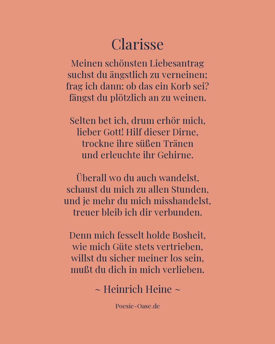 Illustration zu Clarisse