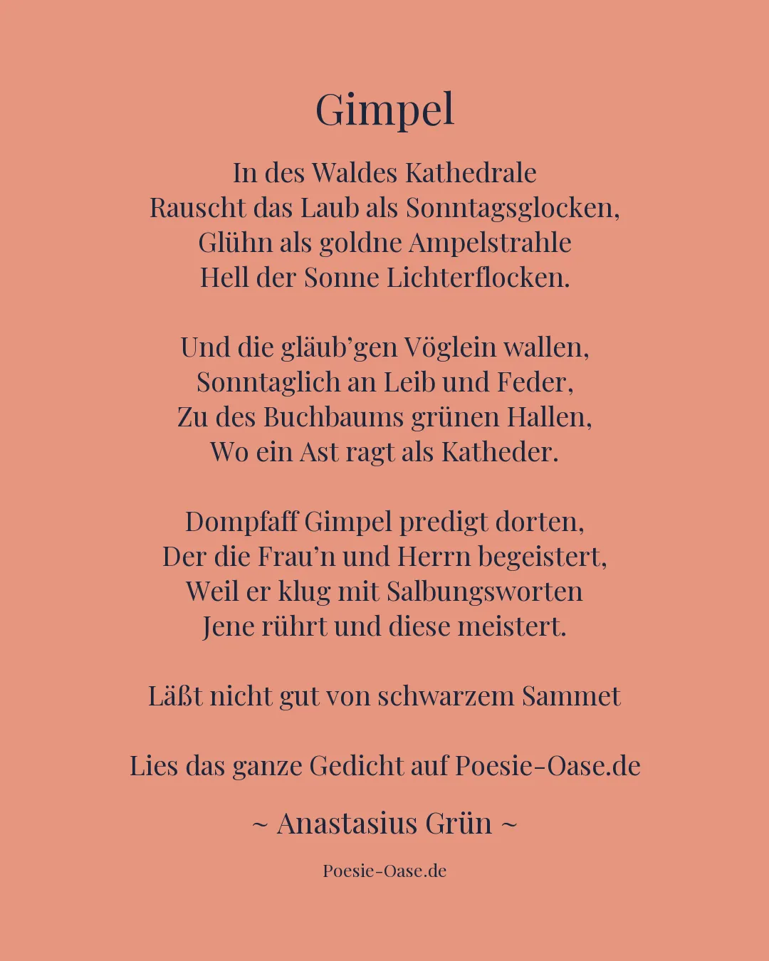 Illustration zu Gimpel