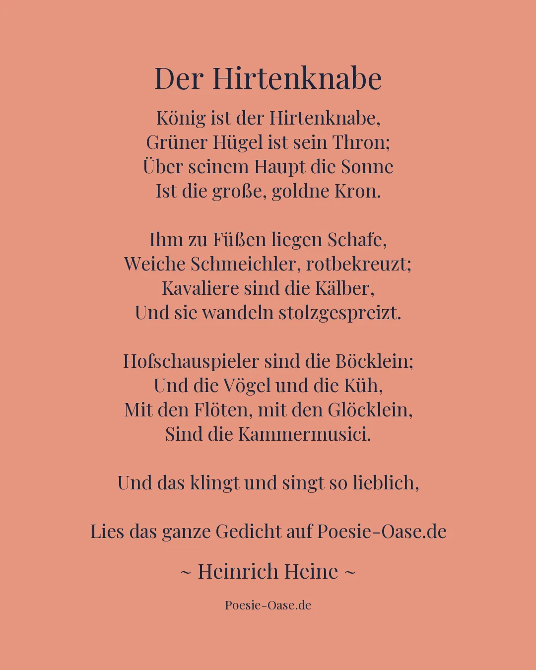 Illustration zu Der Hirtenknabe