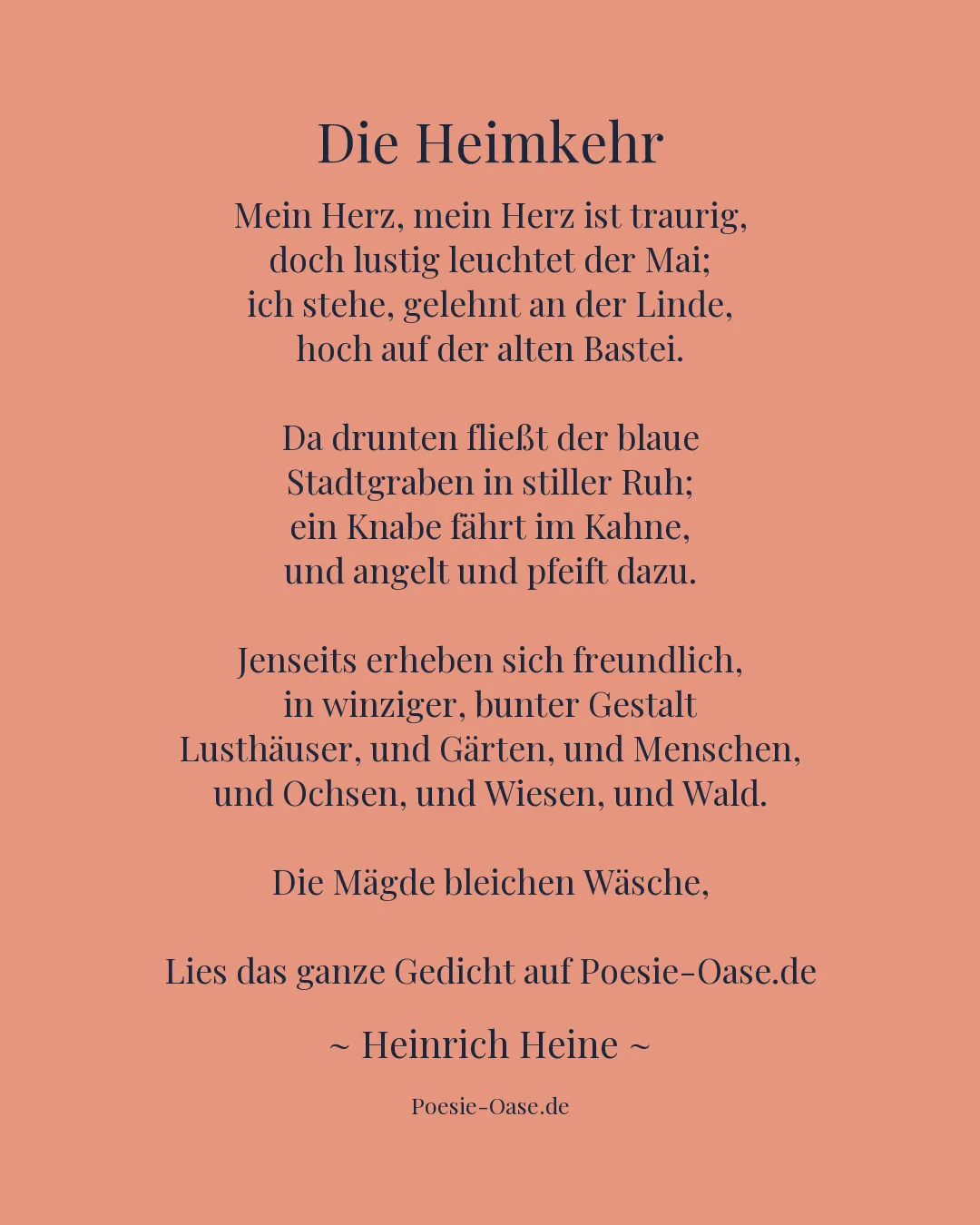 Illustration zu Die Heimkehr