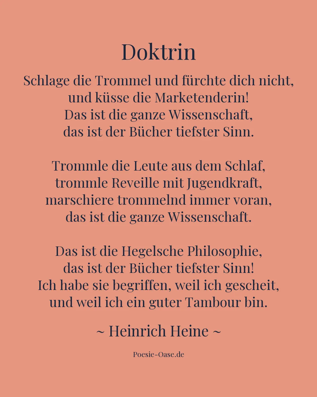 Illustration zu Doktrin