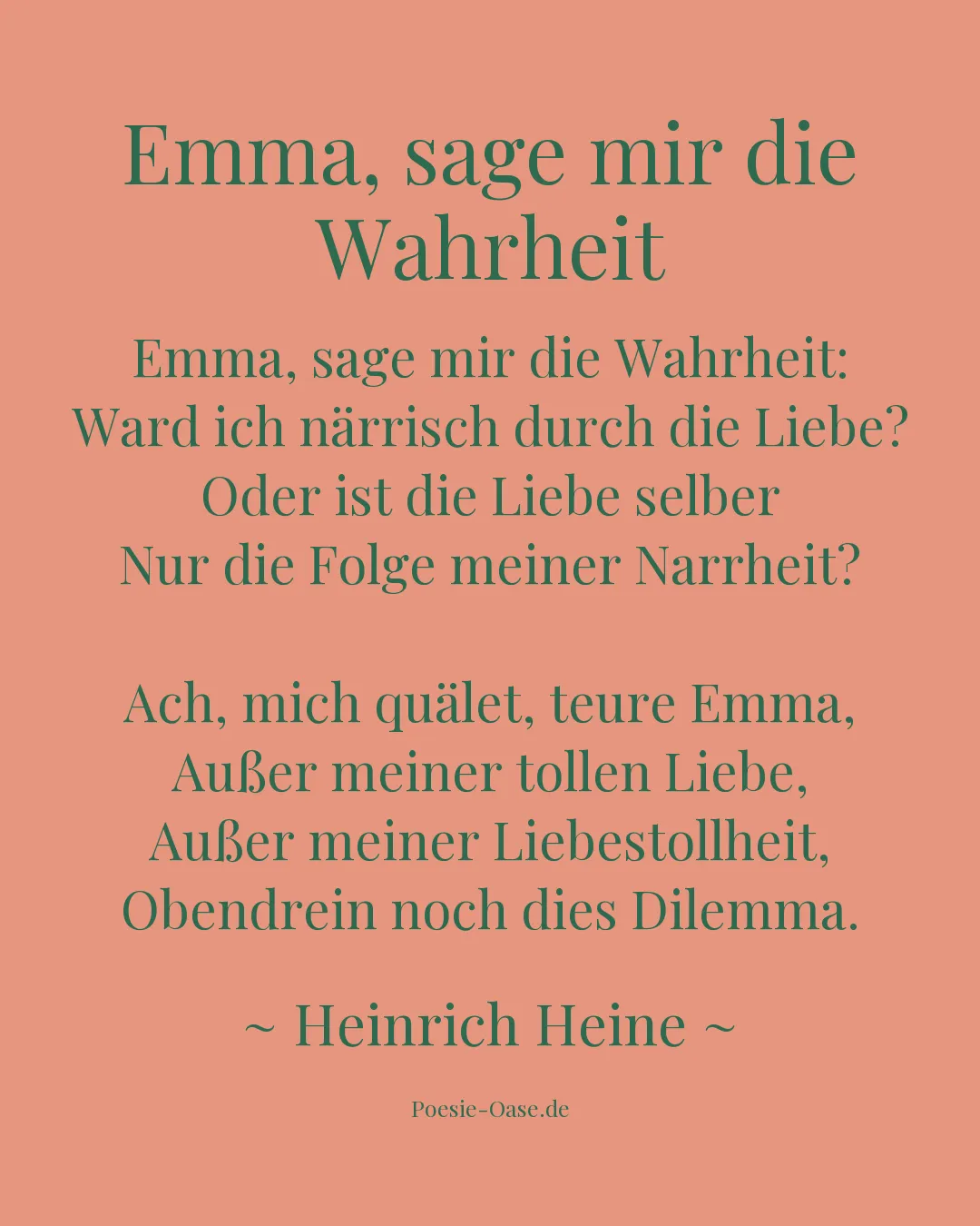 Illustration zu Emma, sage mir die Wahrheit