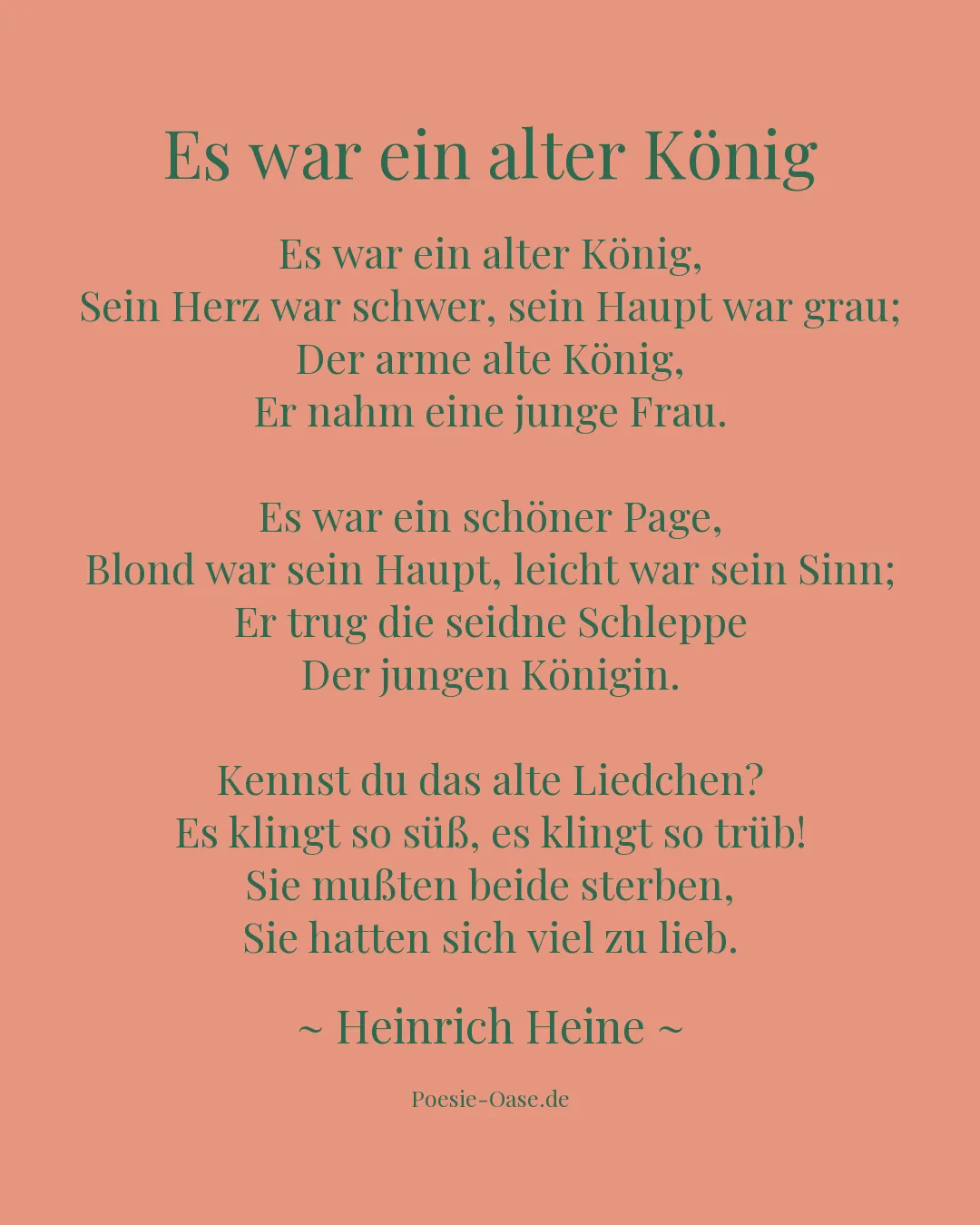 Illustration zu Es war ein alter König