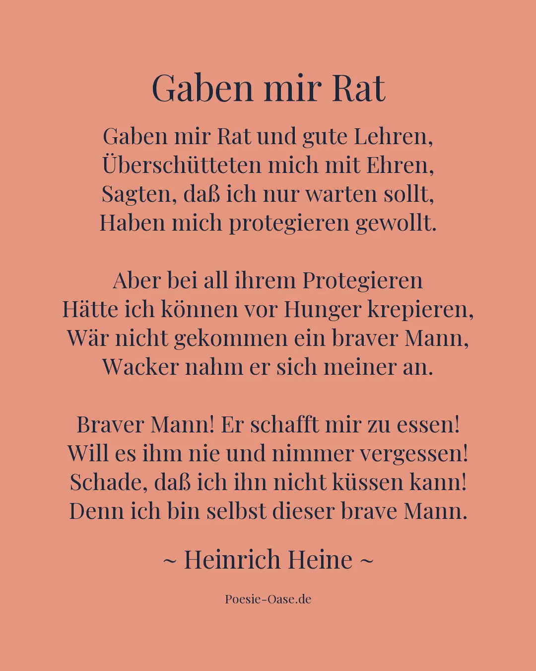 Illustration zu Gaben mir Rat
