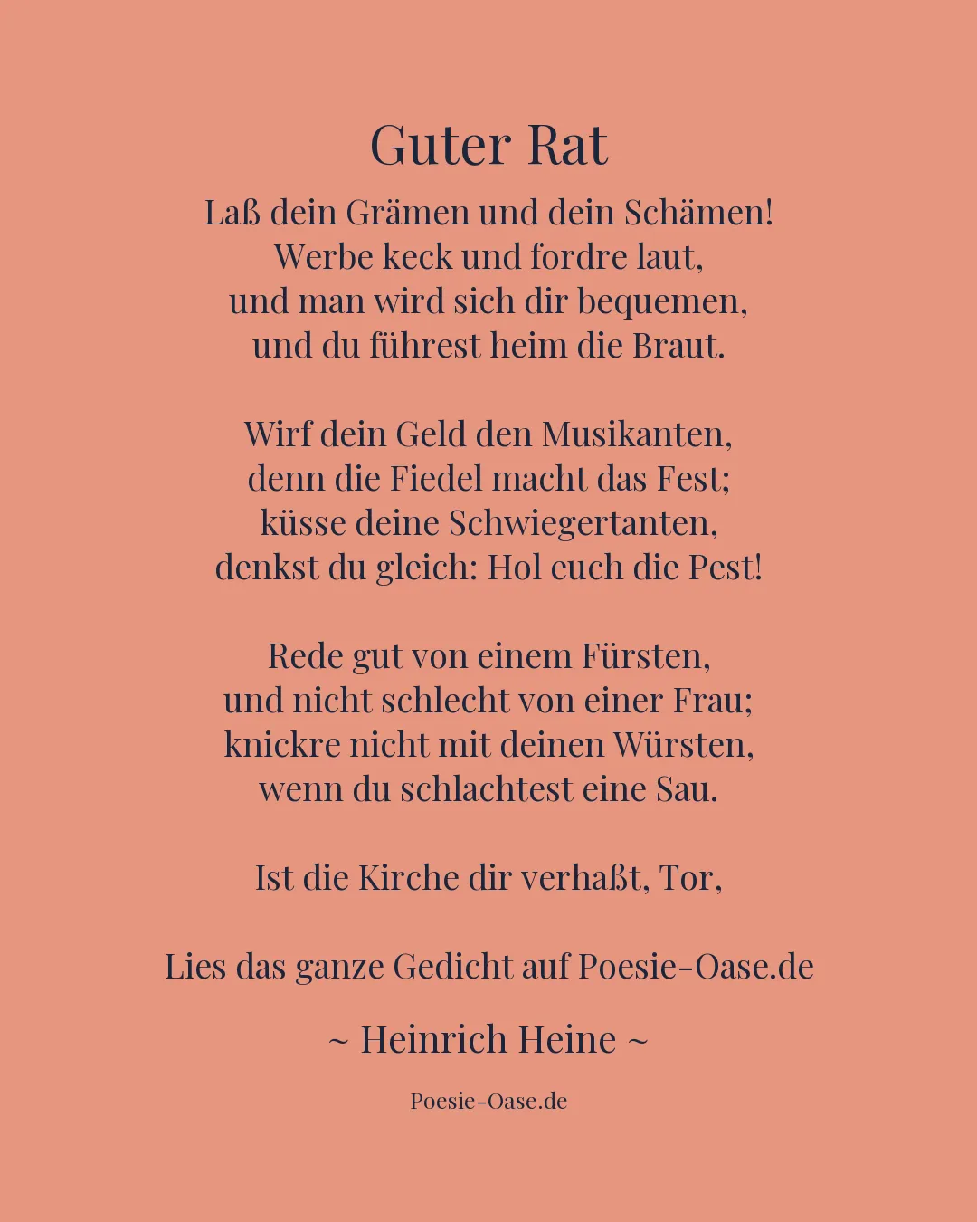 Illustration zu Guter Rat