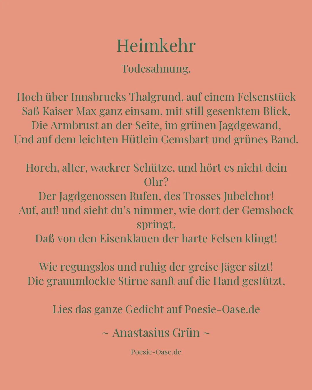 Illustration zu Heimkehr