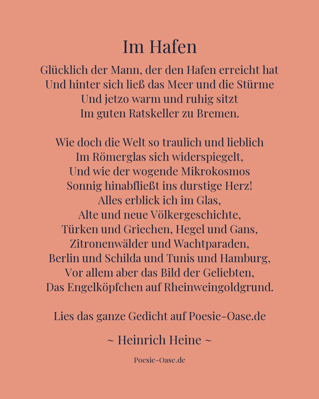 Illustration zu Im Hafen