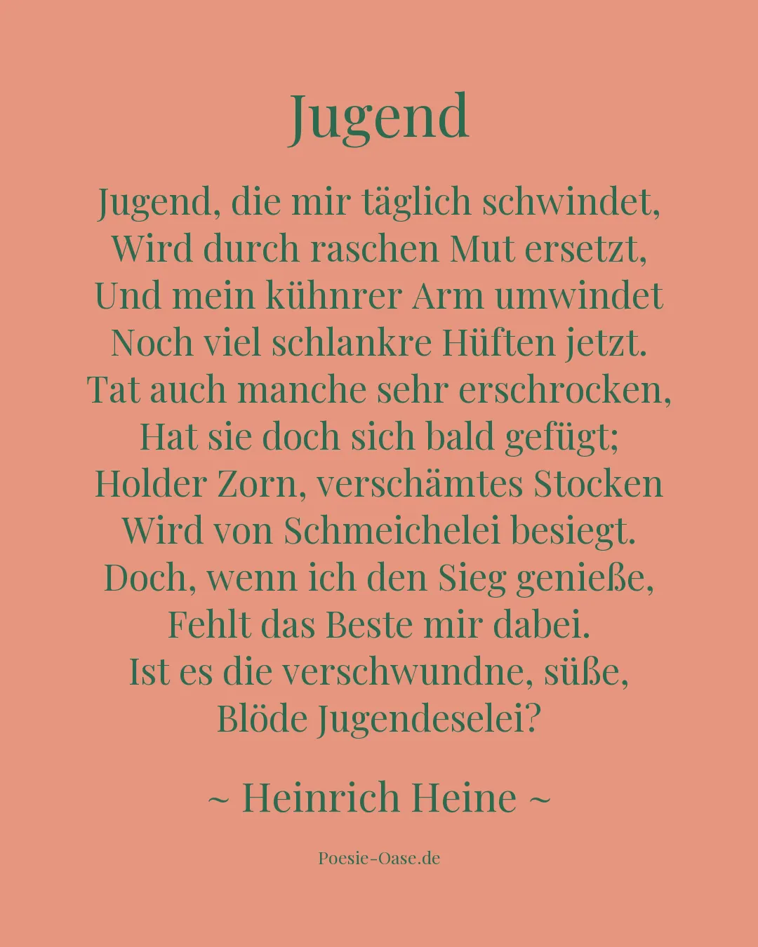 Illustration zu Jugend