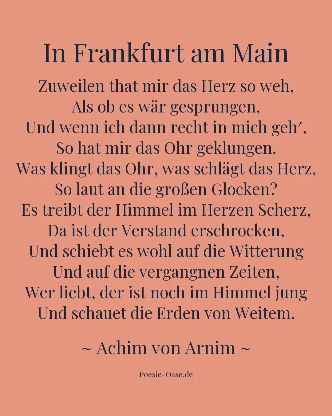 Illustration zu In Frankfurt am Main