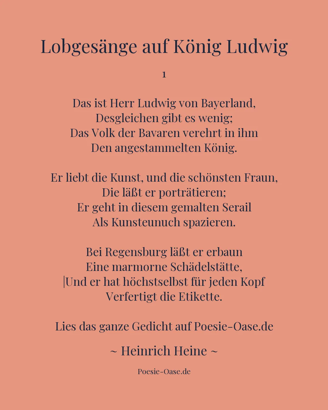 Illustration zu Lobgesänge auf König Ludwig