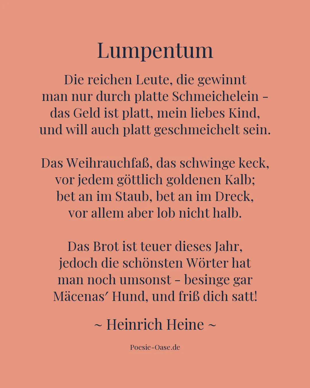 Illustration zu Lumpentum