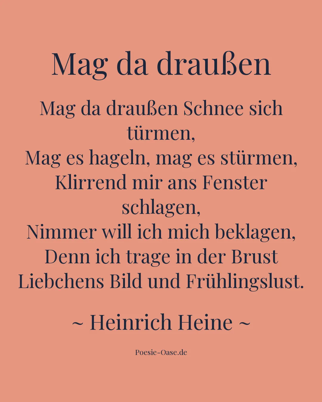 Illustration zu Mag da draußen