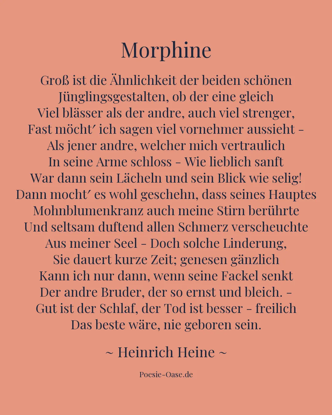 Illustration zu Morphine