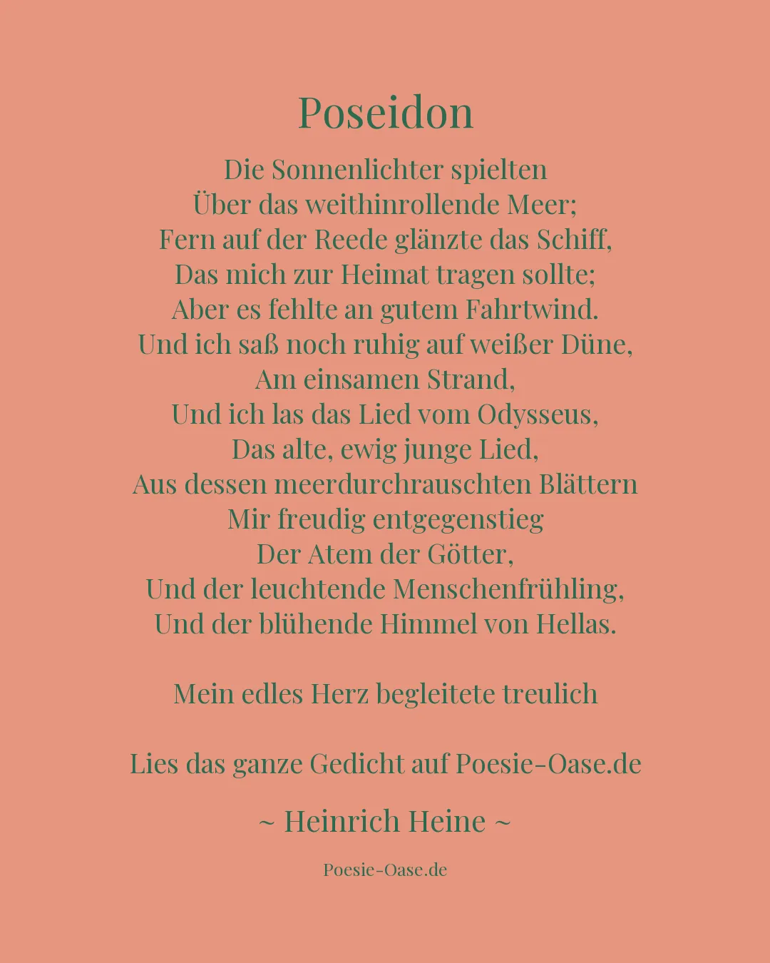 Illustration zu Poseidon