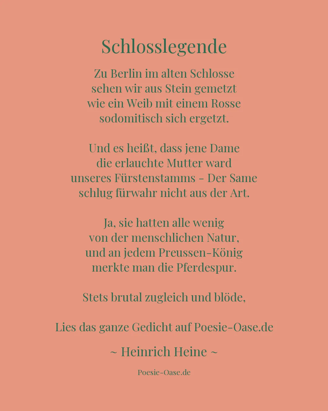 Illustration zu Schlosslegende