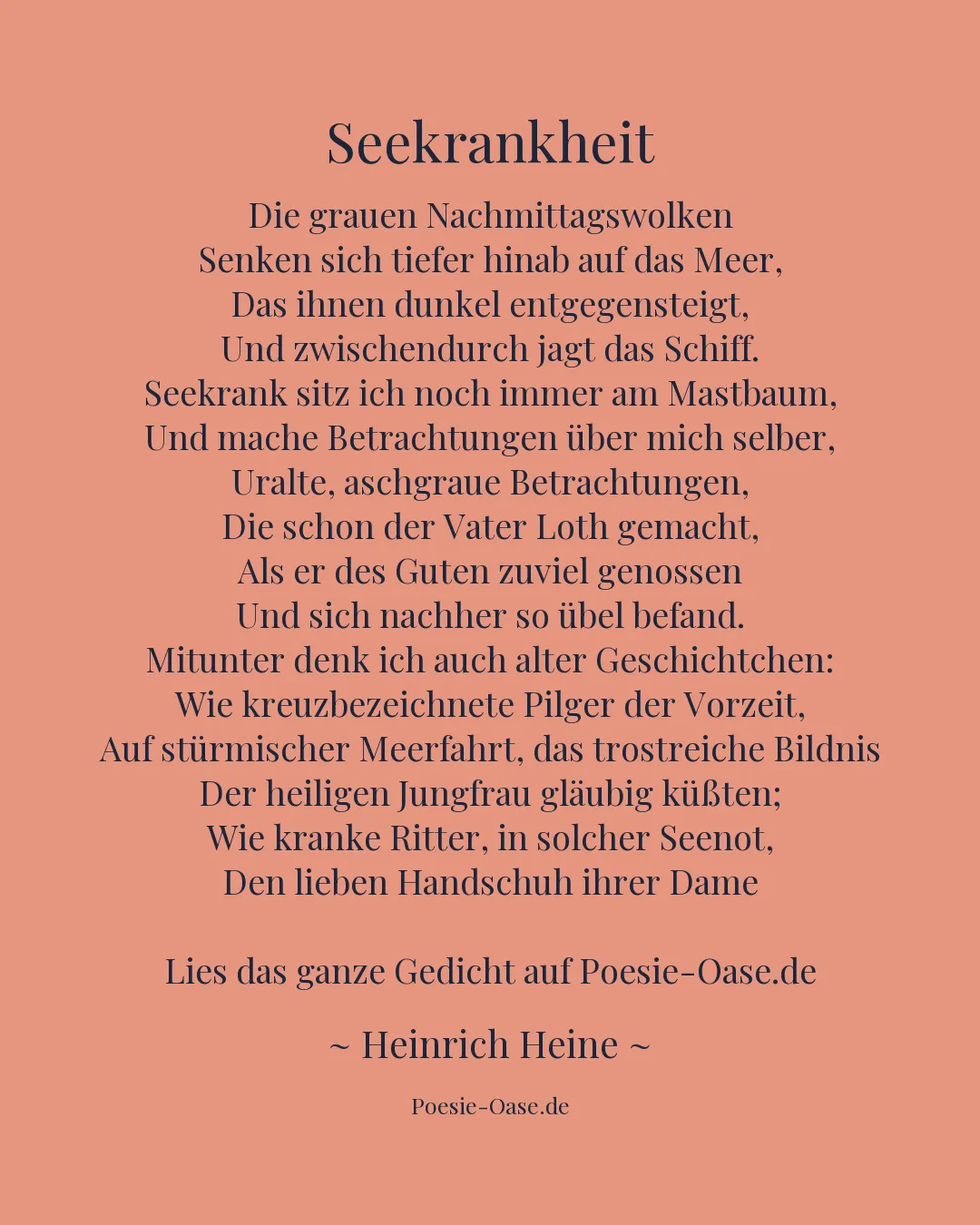 Illustration zu Seekrankheit