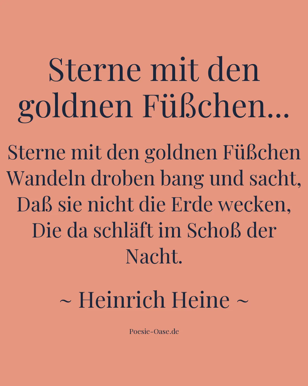 Illustration zu Sterne mit den goldnen Füßchen...