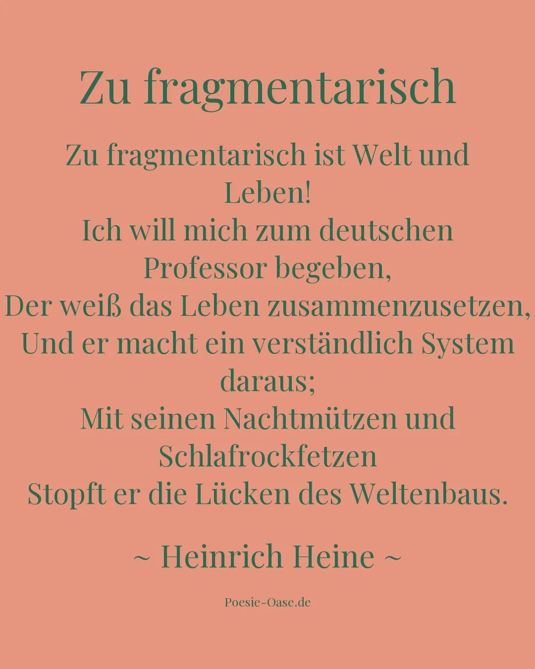 Illustration zu Zu fragmentarisch