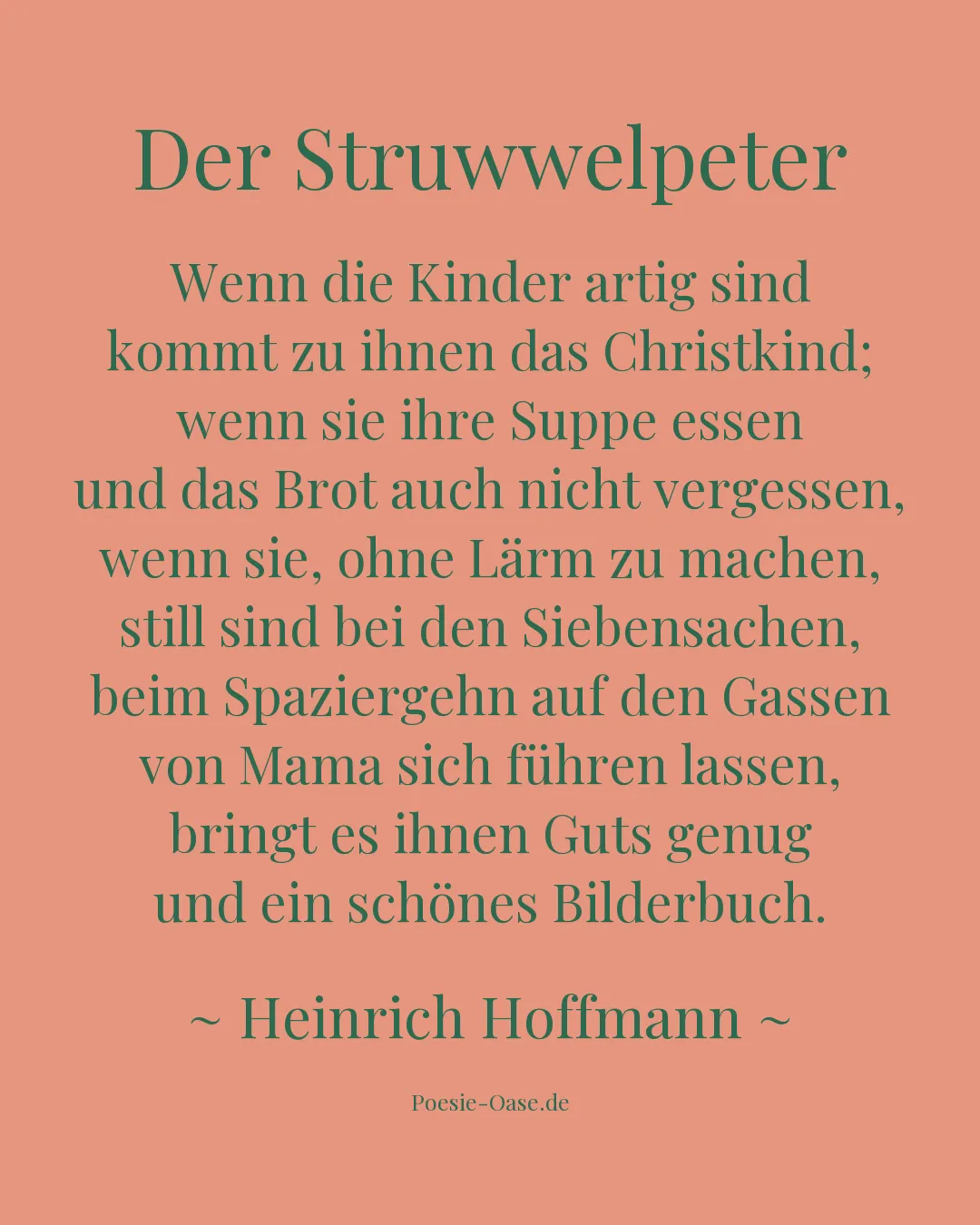 Illustration zu Der Struwwelpeter