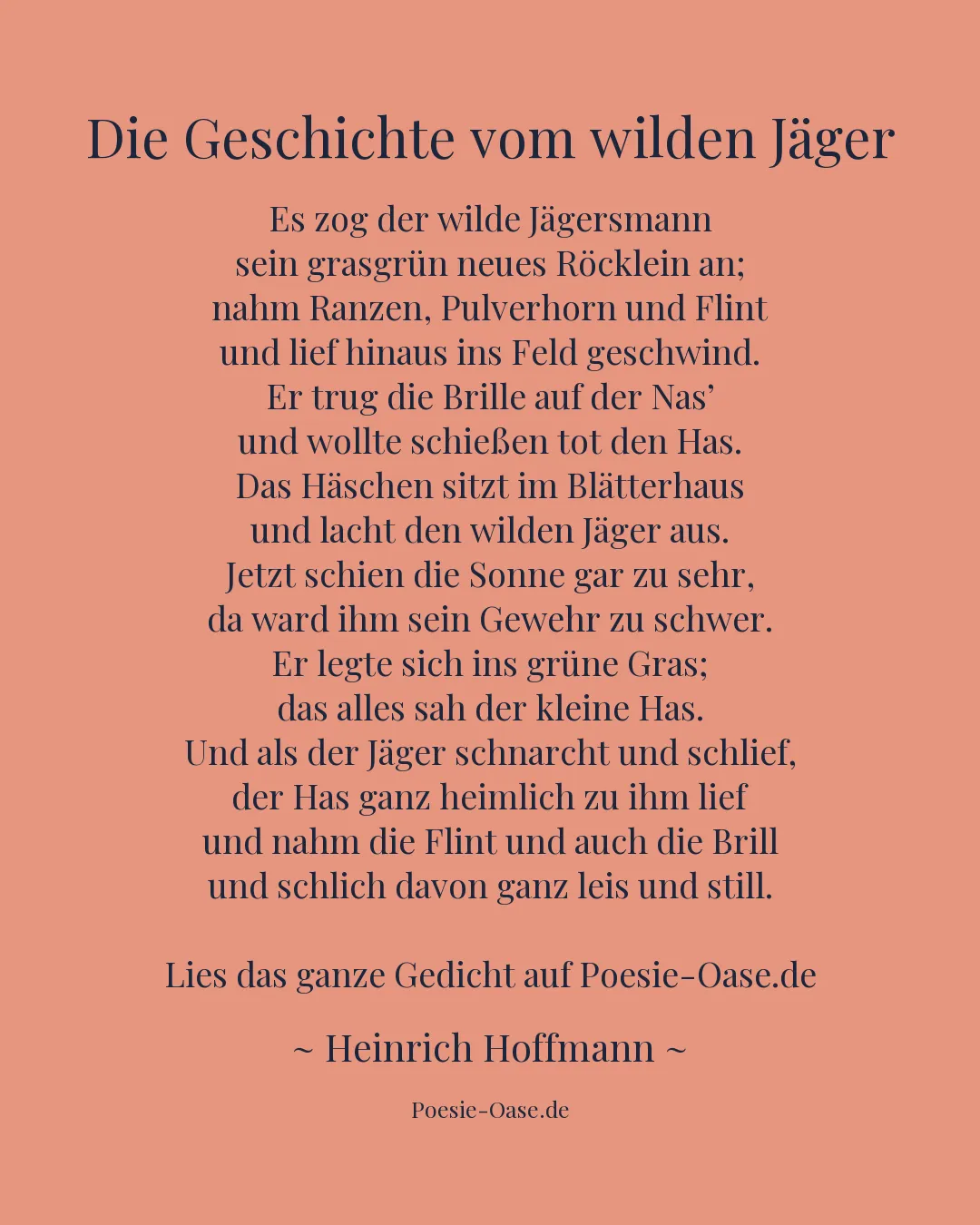 Illustration zu Die Geschichte vom wilden Jäger