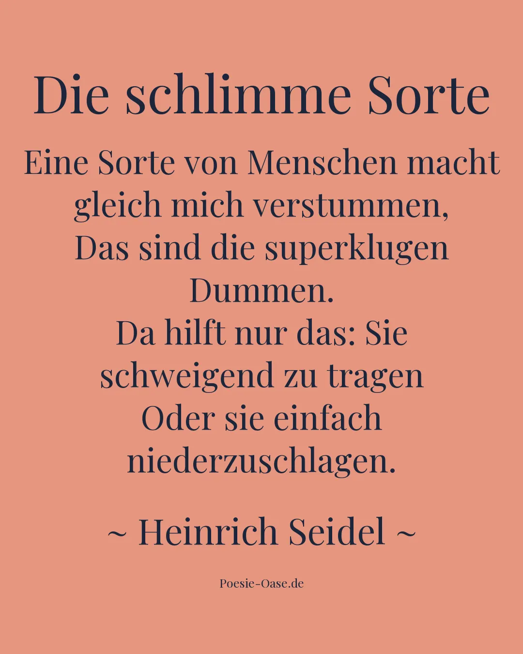 Illustration zu Die schlimme Sorte