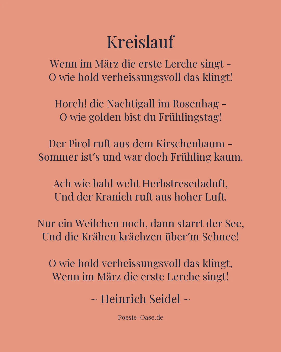 Illustration zu Kreislauf