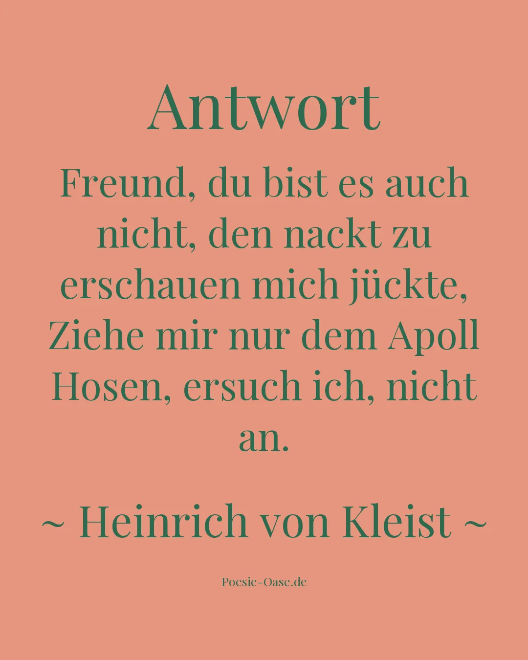 Illustration zu Antwort