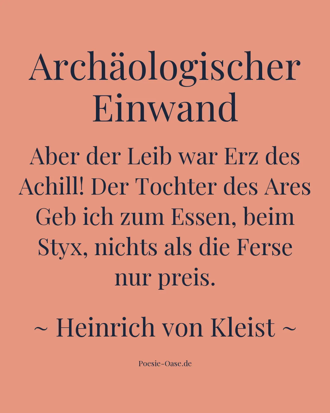 Illustration zu Archäologischer Einwand