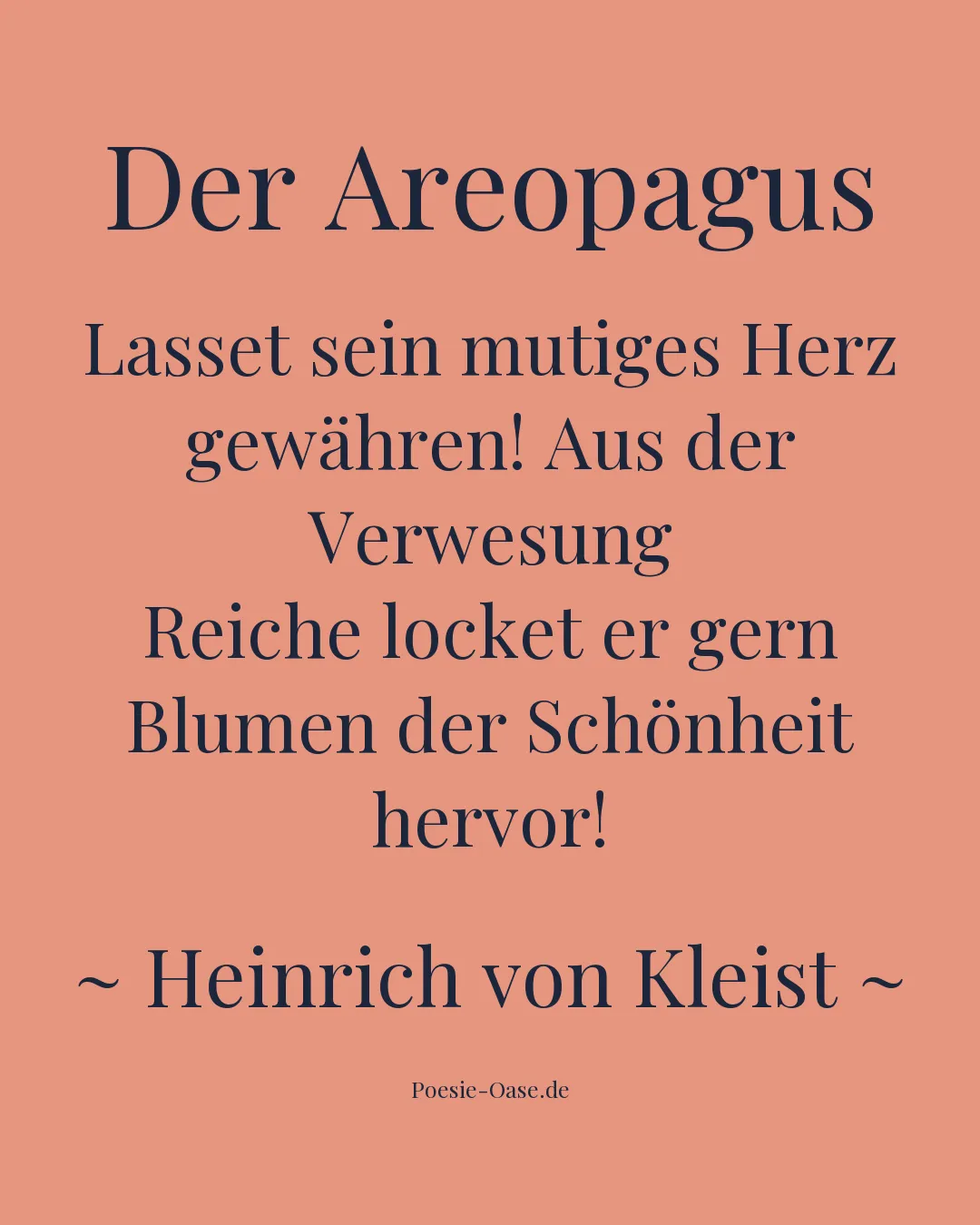 Illustration zu Der Areopagus