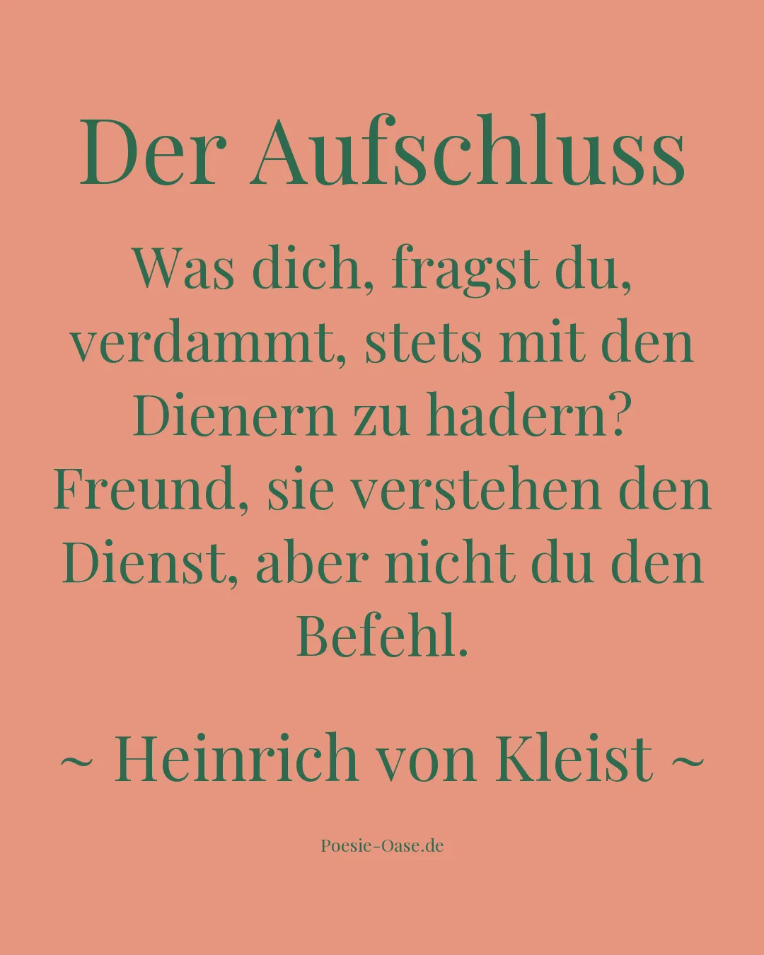 Illustration zu Der Aufschluss