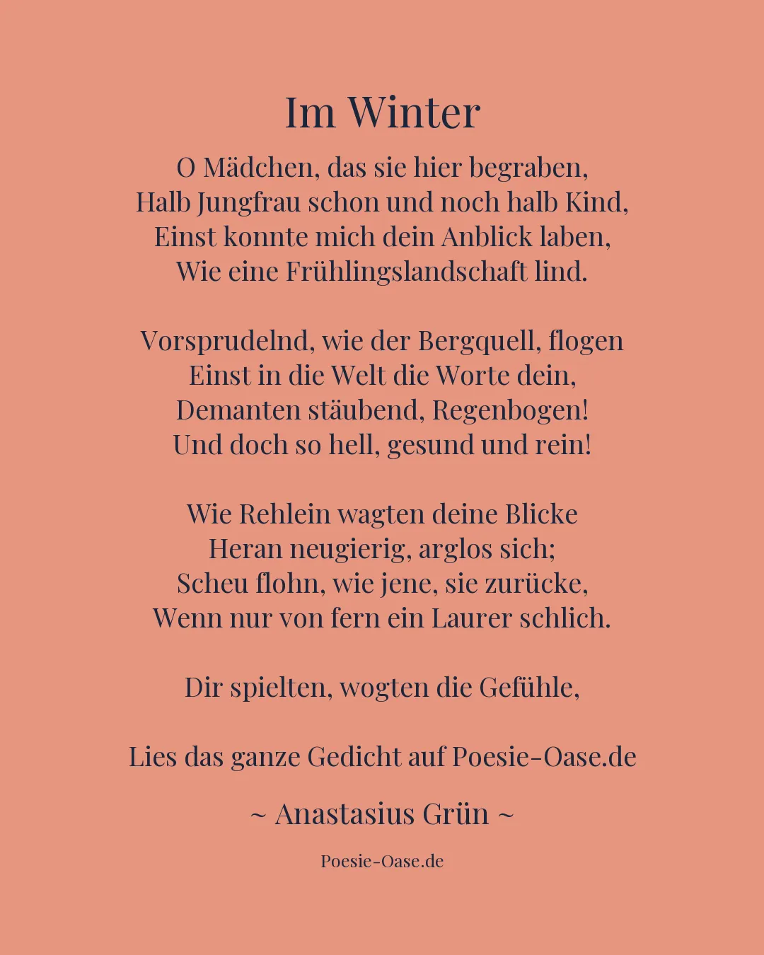 Illustration zu Im Winter