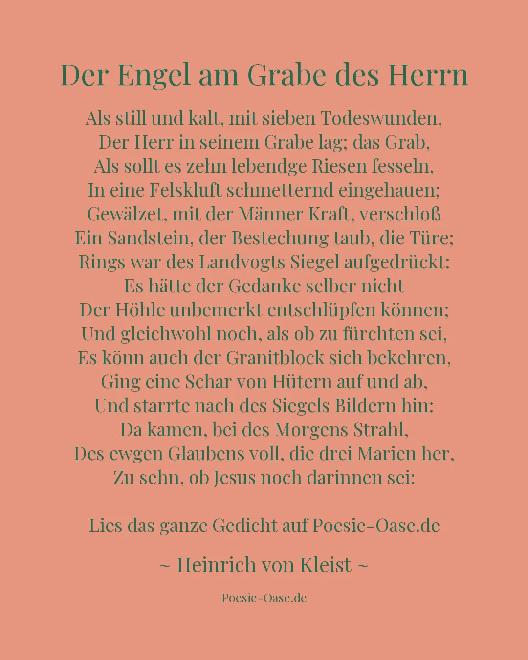 Illustration zu Der Engel am Grabe des Herrn