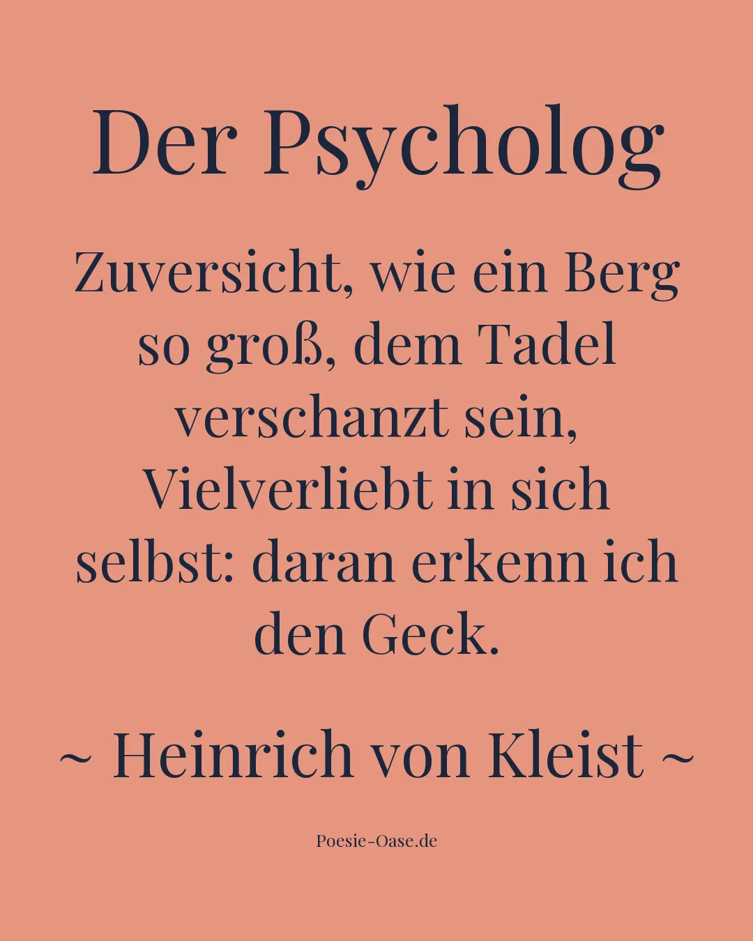 Illustration zu Der Psycholog