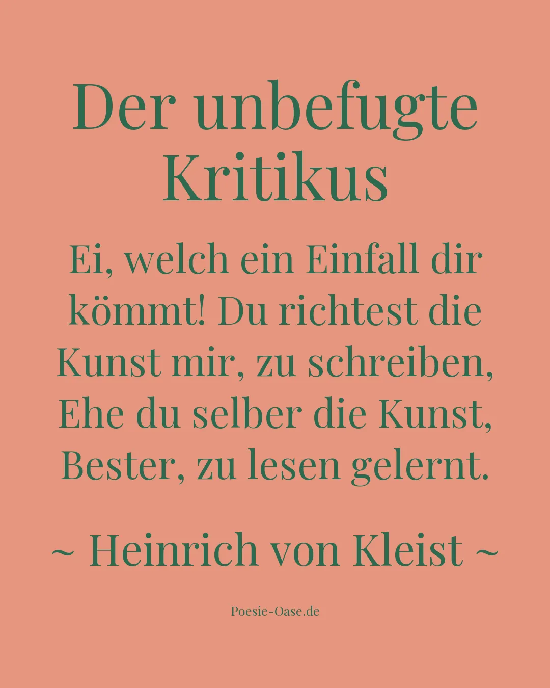 Illustration zu Der unbefugte Kritikus