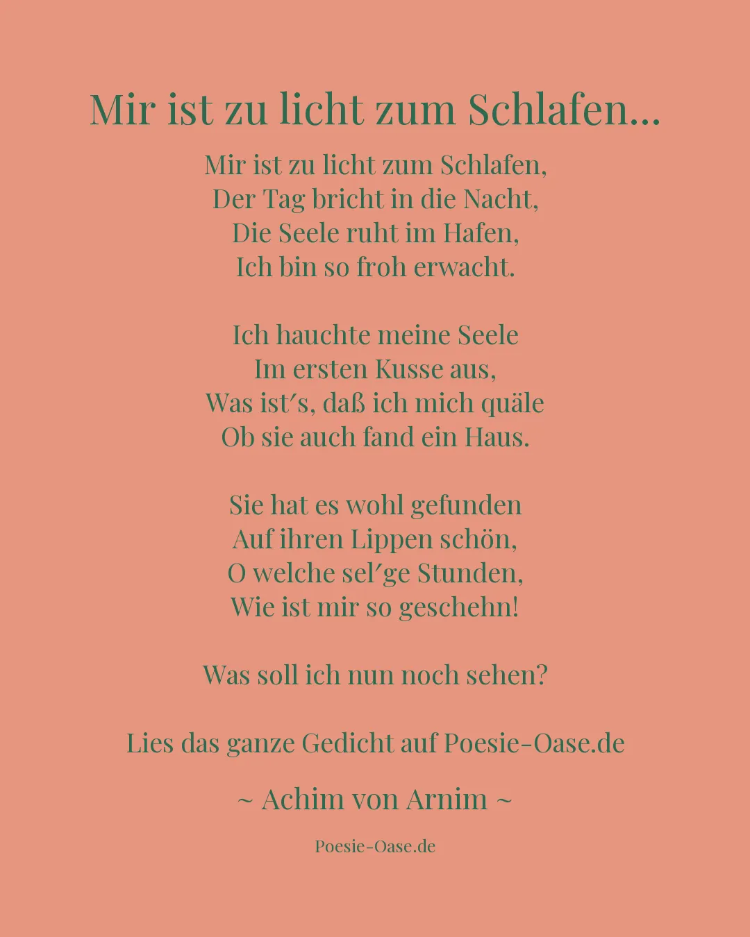 Illustration zu Mir ist zu licht zum Schlafen...