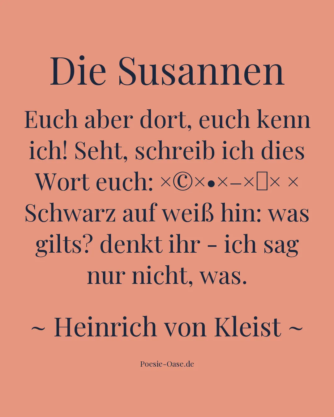 Illustration zu Die Susannen