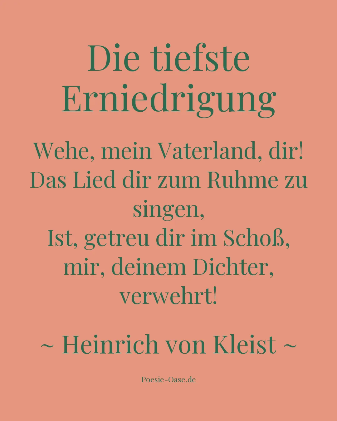 Illustration zu Die tiefste Erniedrigung