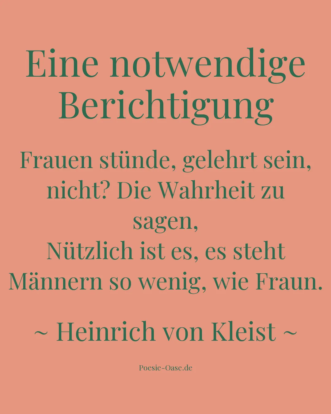 Illustration zu Eine notwendige Berichtigung