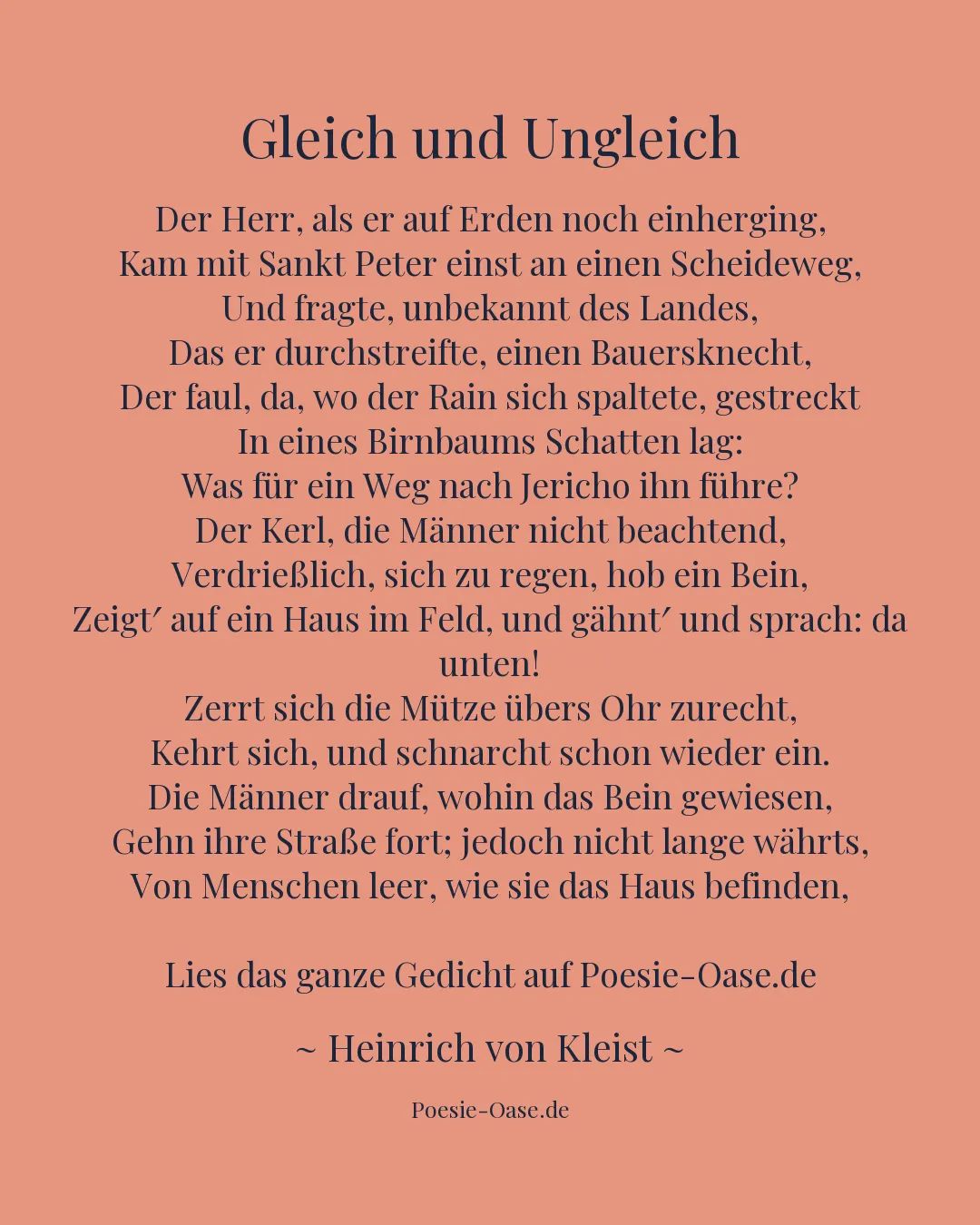 Illustration zu Gleich und Ungleich