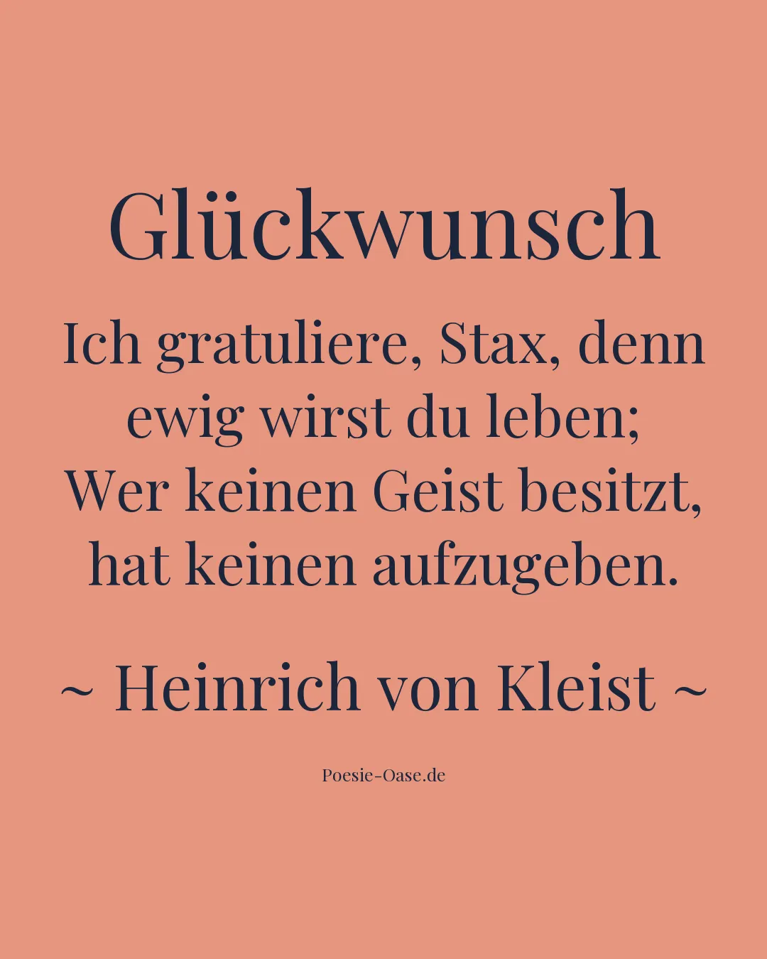 Illustration zu Glückwunsch