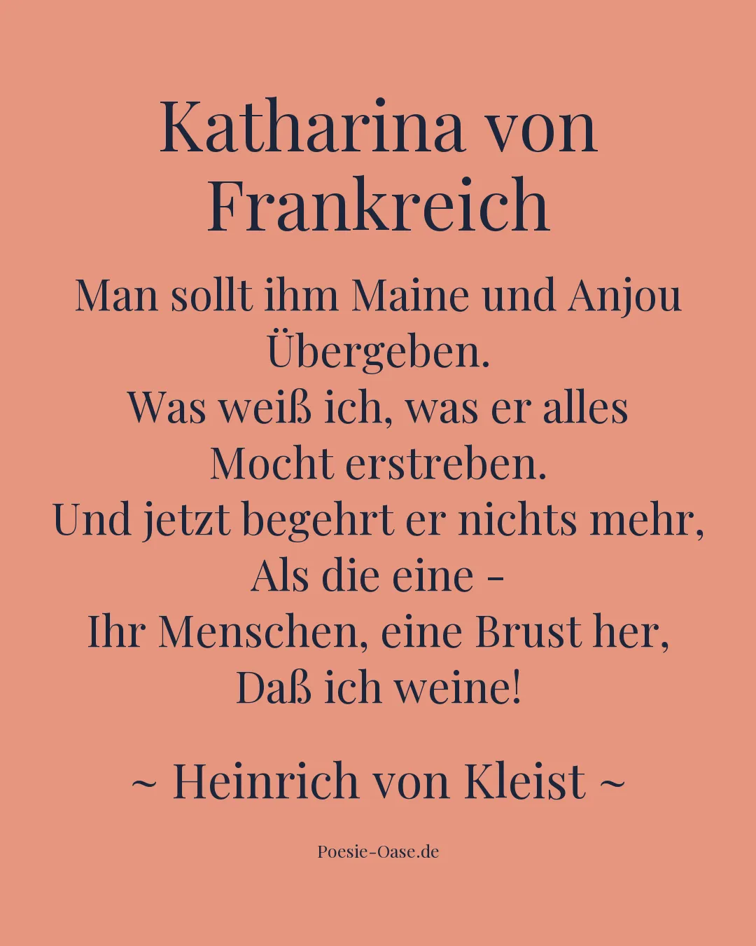 Illustration zu Katharina von Frankreich