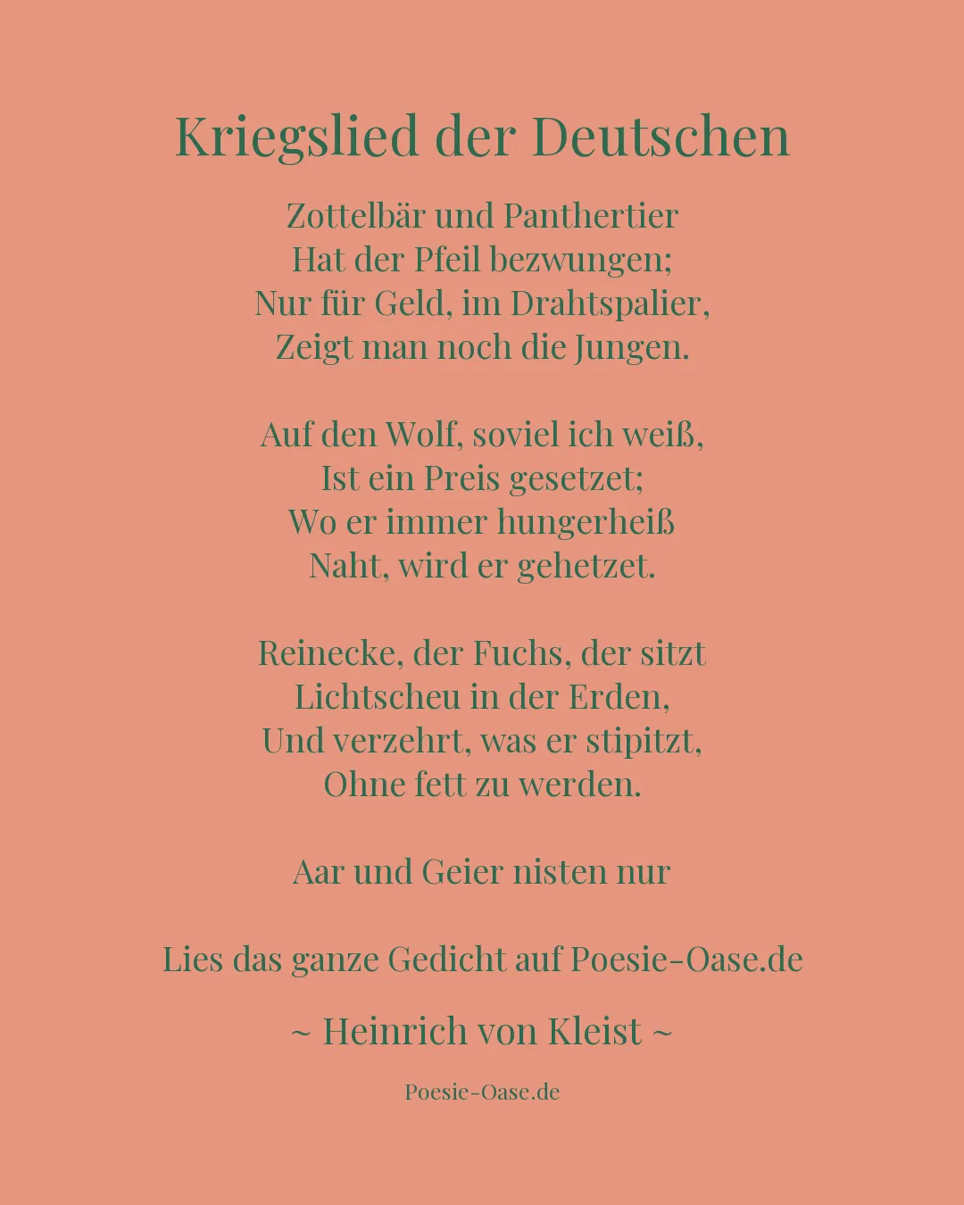 Illustration zu Kriegslied der Deutschen