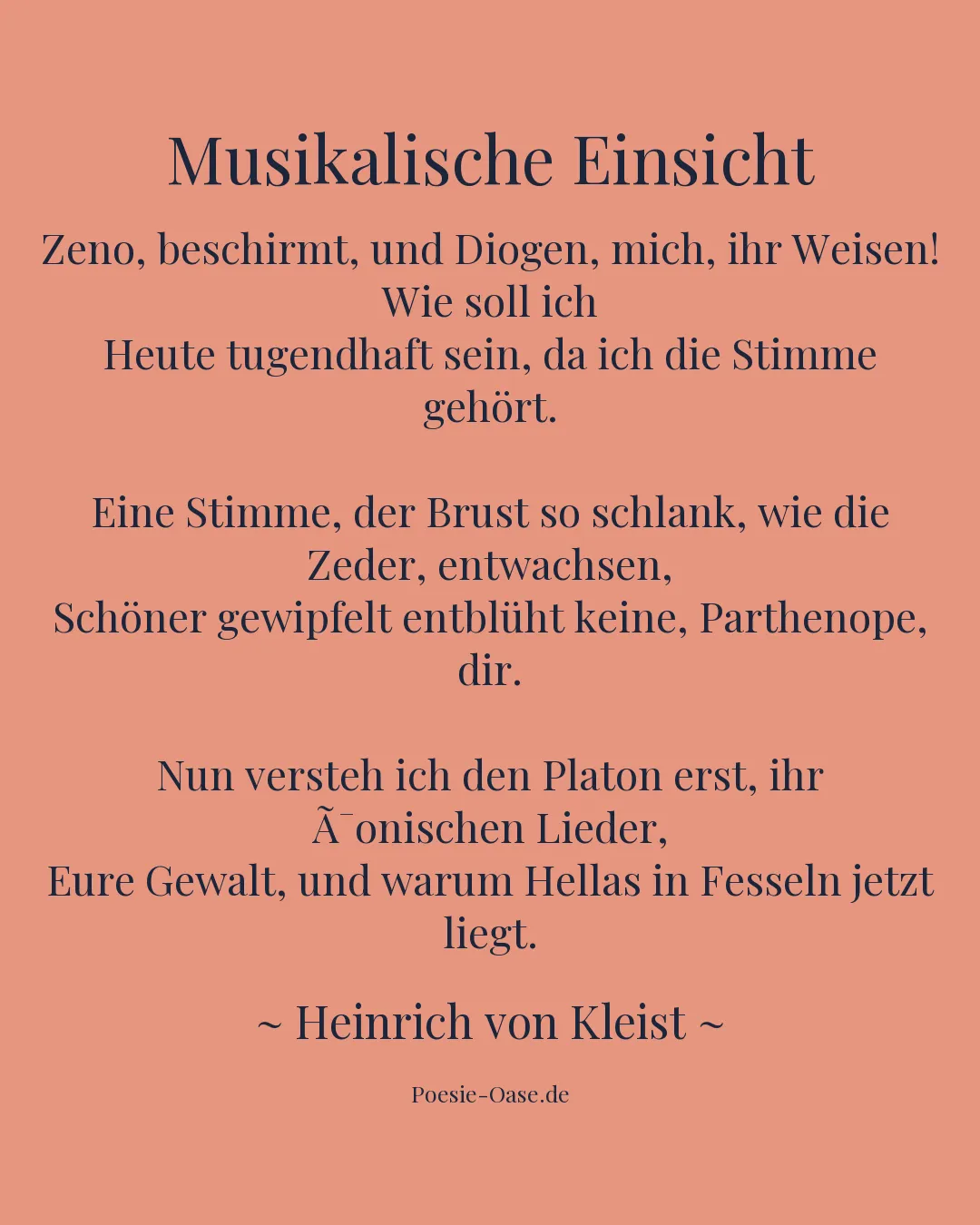 Illustration zu Musikalische Einsicht
