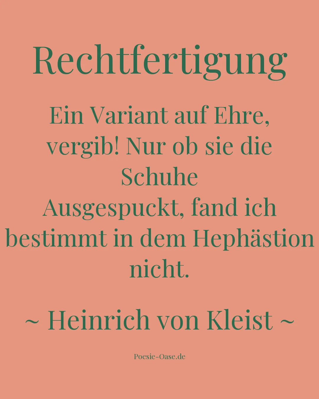 Illustration zu Rechtfertigung