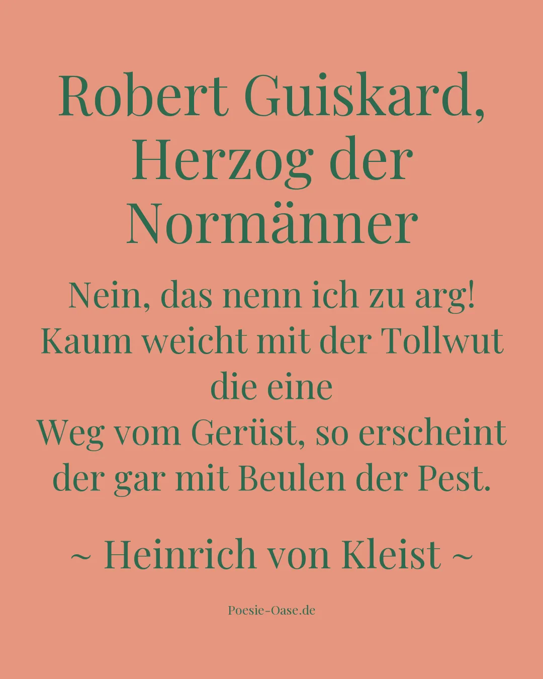 Illustration zu Robert Guiskard, Herzog der Normänner