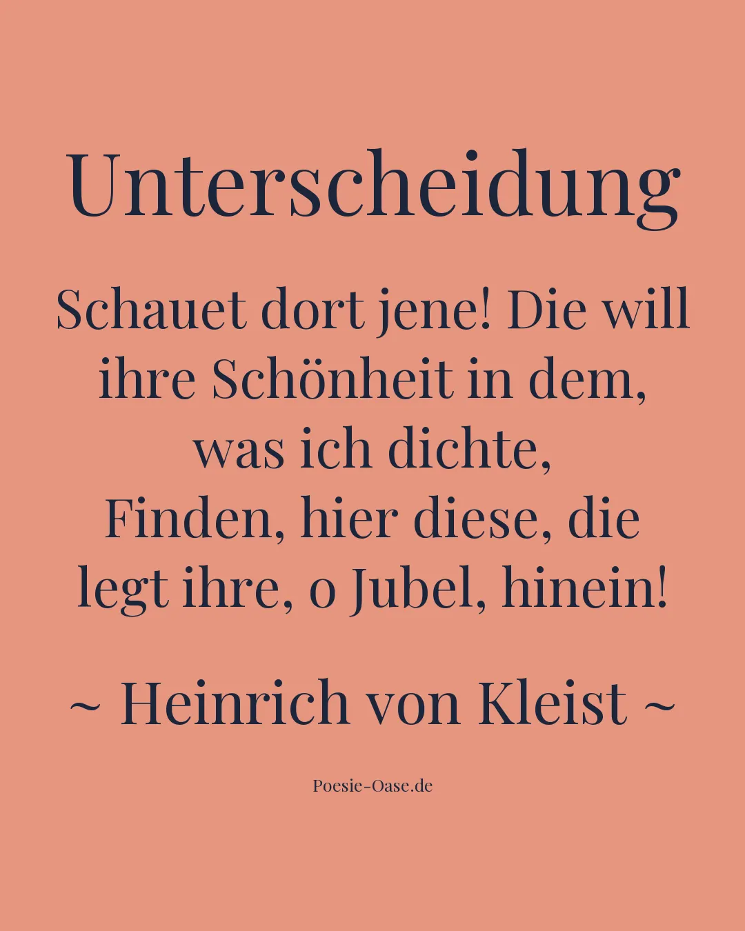Illustration zu Unterscheidung