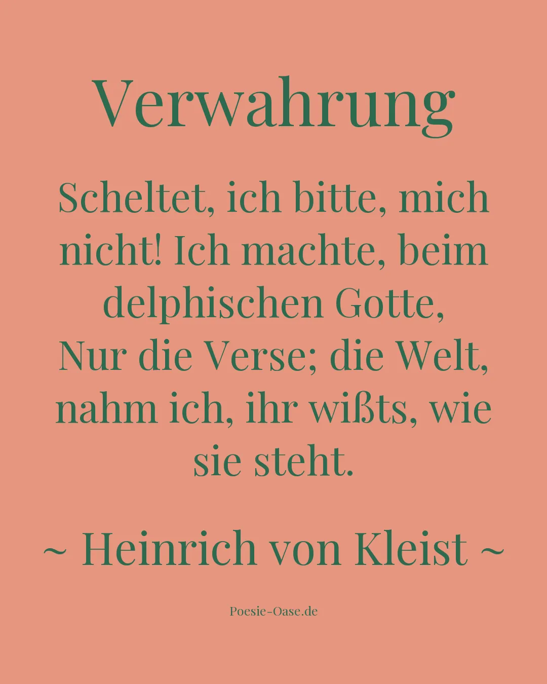 Illustration zu Verwahrung