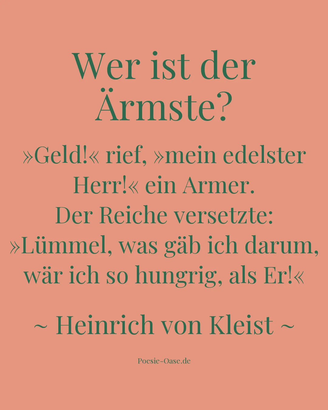 Illustration zu Wer ist der Ärmste?